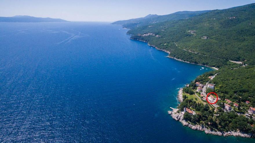 Bed And Breakfast Villa Maria Lovran Exterior foto